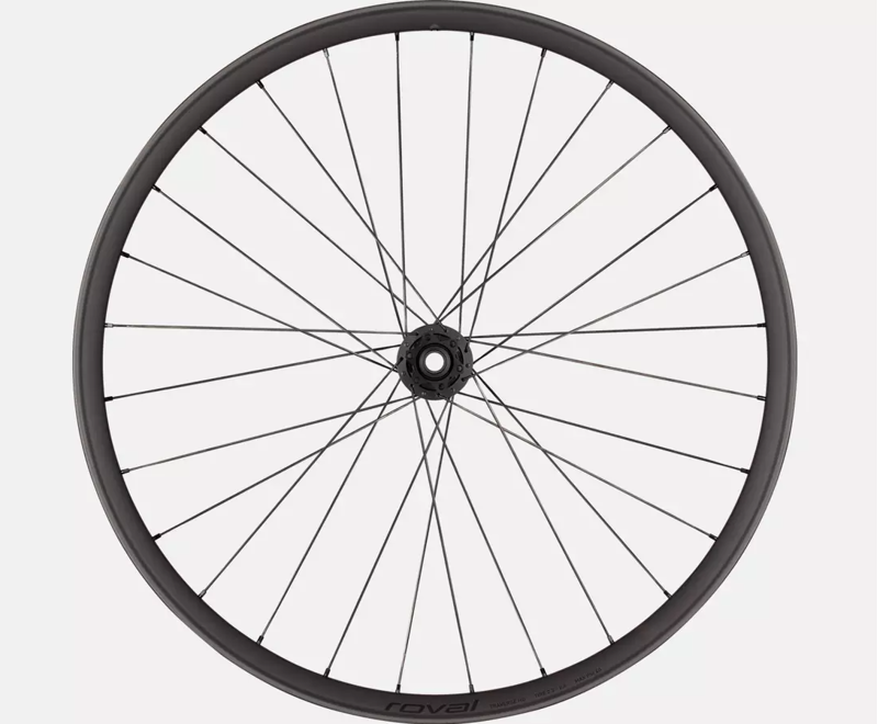 Roval Traverse HD 240 6B 29in Front Wheel in Carbon/Black -1